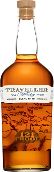 front view of bottle